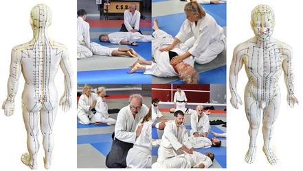 Professeur du dojo Montbazens Jeff Megret 